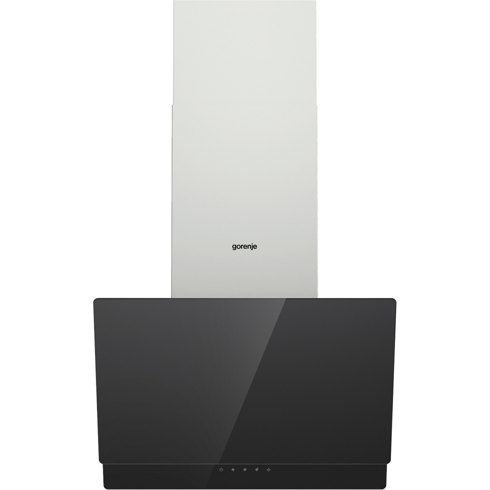 Gorenje WHI649EXBG Απορροφητήρας Καμινάδα 60cm Μαύρος