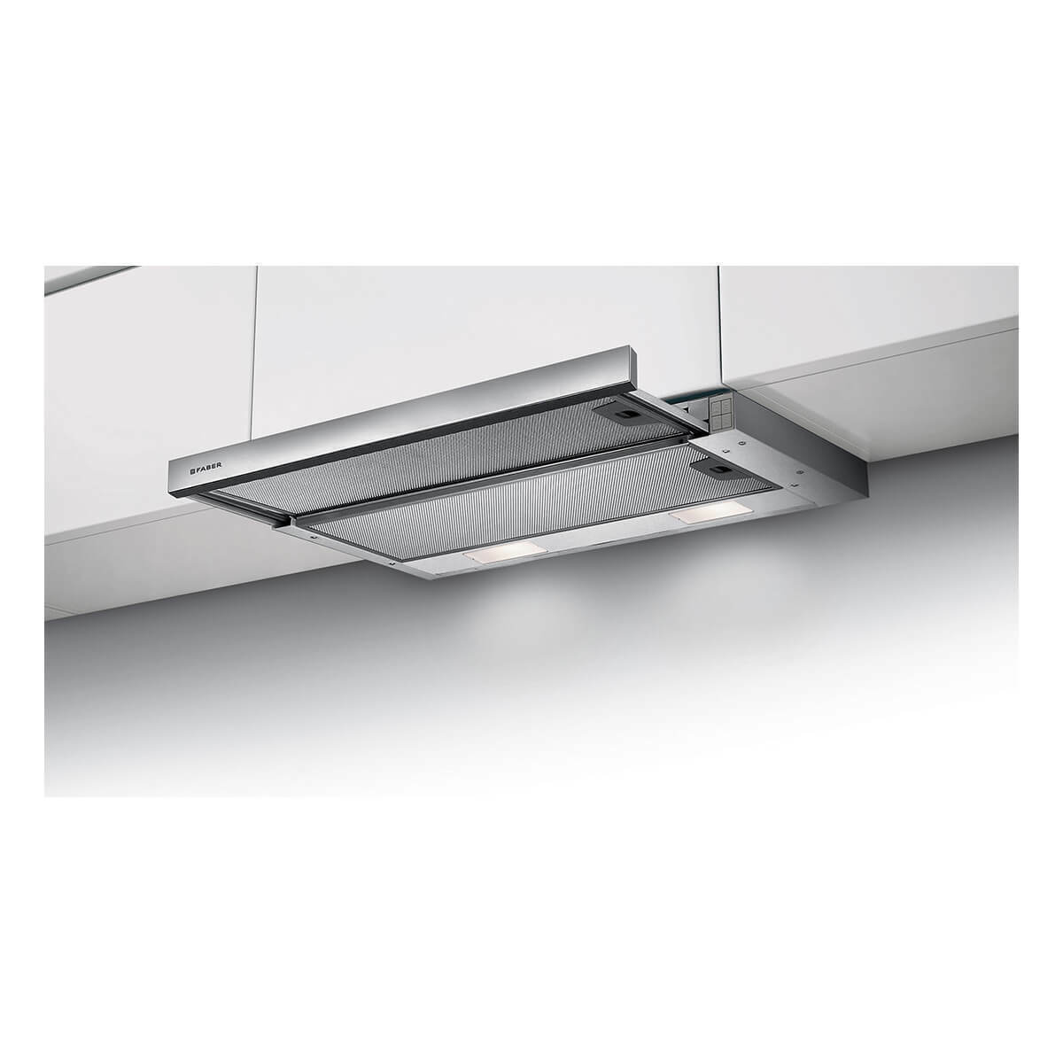 Faber FLEXA NG HIP AM/X A60 Συρόμενος Απορροφητήρας 60cm Inox