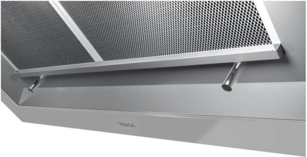 Teka DLV 98660 Απορροφητήρας Καμινάδα 90cm Steam Grey