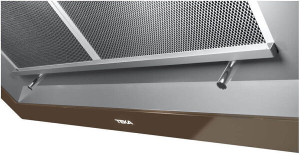 Teka DLV 98660 Απορροφητήρας Καμινάδα 90cm Καφέ