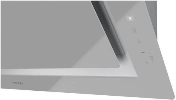 Teka DLV 98660 Απορροφητήρας Καμινάδα 90cm Steam Grey