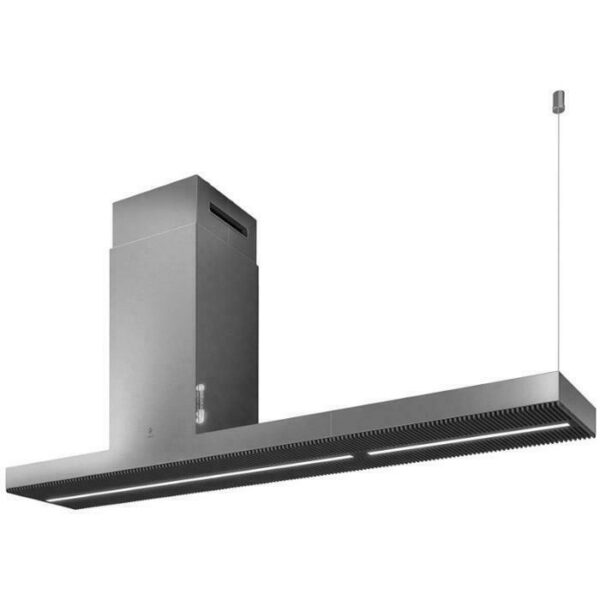 Elica Haiku Island IX/A/180 Απορροφητήρας Νησίδα 180cm Inox