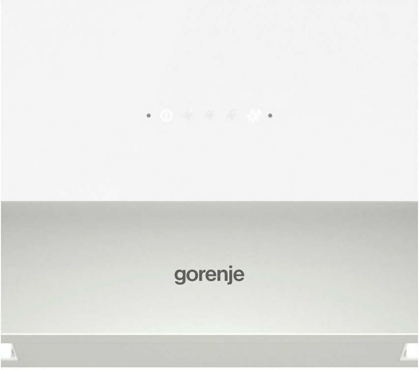 Gorenje WHI6SYW Απορροφητήρας Καμινάδα 60cm Λευκός