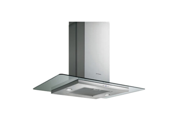 Pyramis Cielo Premium Απορροφητήρας Νησίδα 90cm Inox