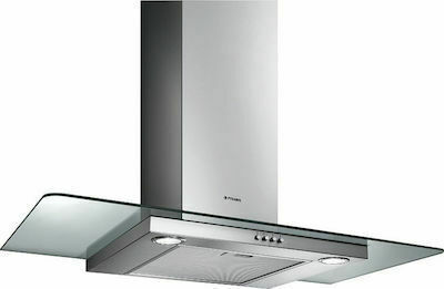 Pyramis Premium Cielo Απορροφητήρας Καμινάδα 60cm Inox