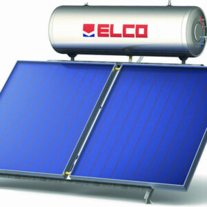 Elco Sol-Tech S2 Ηλιακός Θερμοσίφωνας 300lt/4m² Glass Τριπλής Ενέργειας με Επιλεκτικό Συλλέκτη
