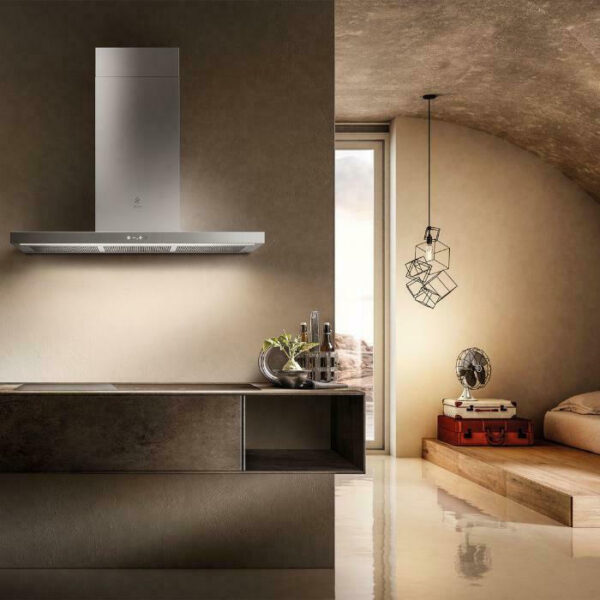 Elica Thin IX/A/70 Απορροφητήρας Καμινάδα 70cm Inox