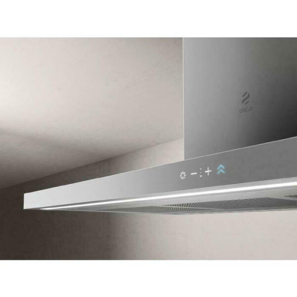 Elica Thin Island IX/A/120 Απορροφητήρας Καμινάδα 120cm Inox