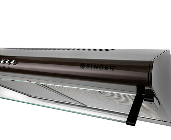 Singer LIN602D Brown 21 Ελεύθερος Απορροφητήρας 60cm Καφέ