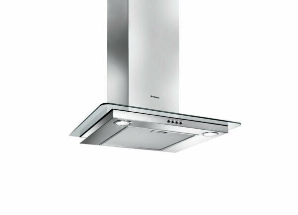 Pyramis Premium Cielo NT Απορροφητήρας Καμινάδα 60cm Inox