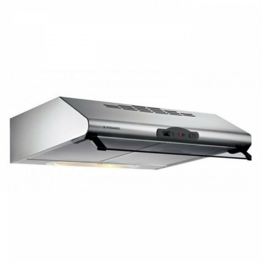 Pyramis Power 70 Ελεύθερος Απορροφητήρας 70cm Inox