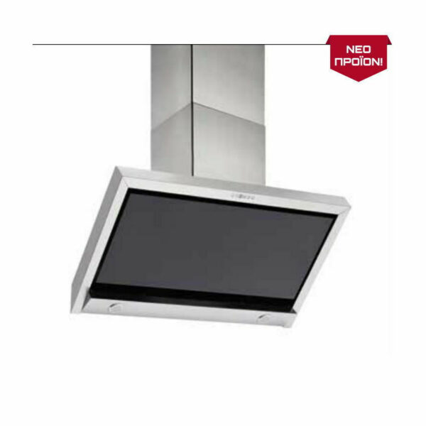 Pyramis Specieto Απορροφητήρας Καμινάδα 60cm Inox-Black