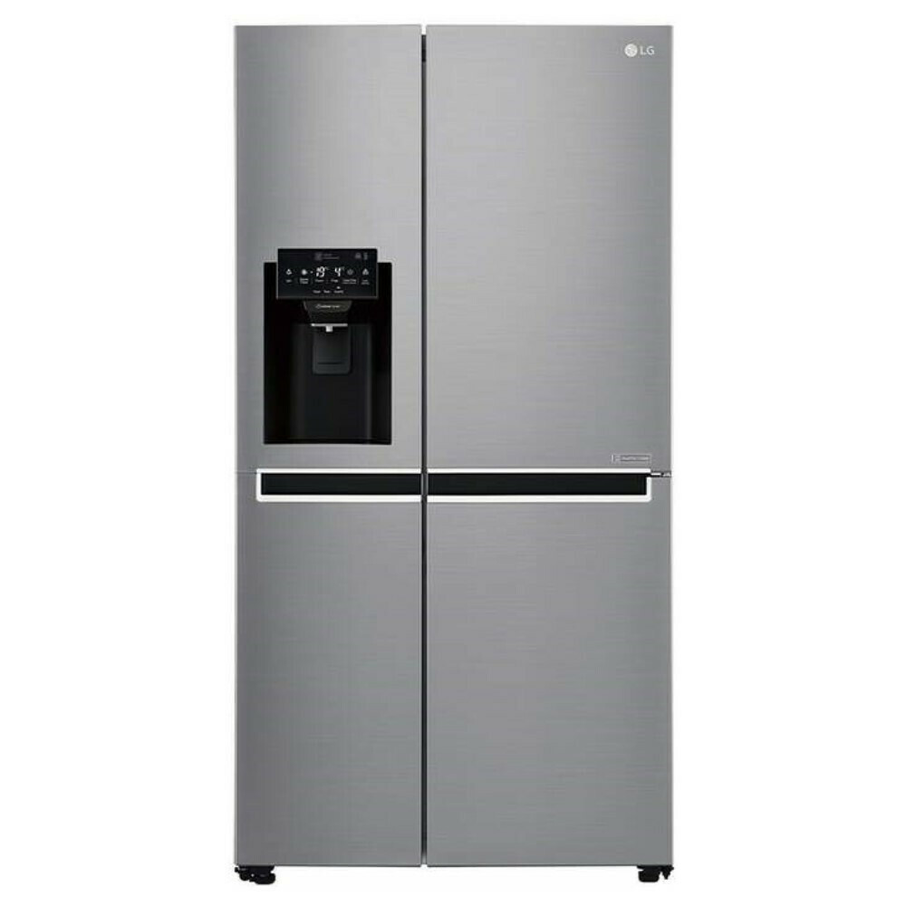 LG GSJV70PZTF Ψυγείο Ντουλάπα 635lt NoFrost Υ179xΠ91.3xΒ73.5εκ. Inox