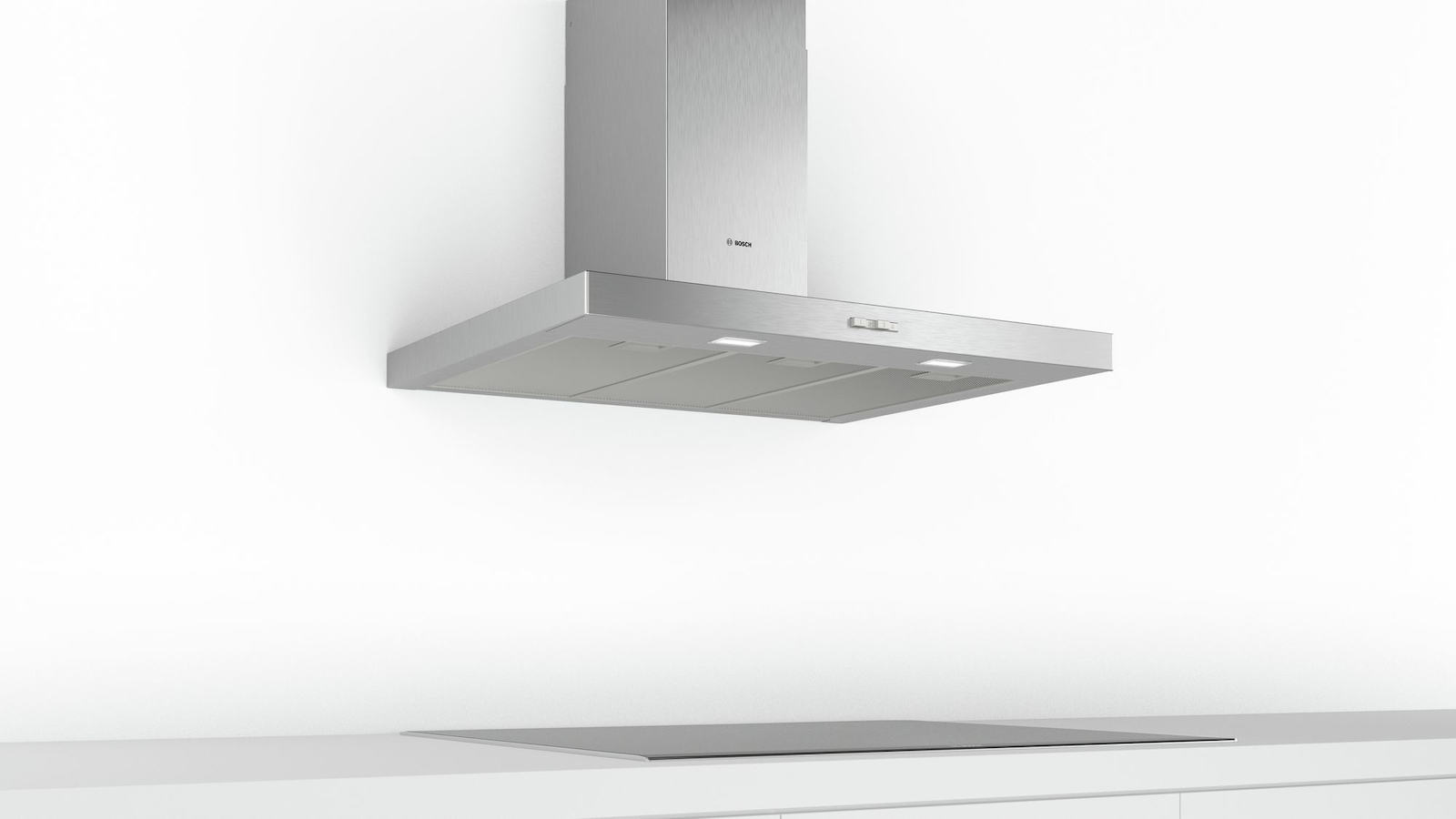 Bosch DWB94BC50 Απορροφητήρας Καμινάδα 90cm Inox