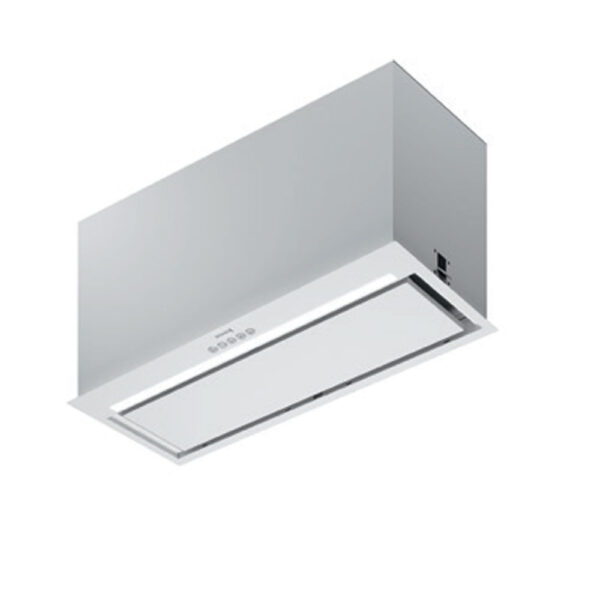Franke New Box FBFE WH A70 Μηχανισμός Απορρόφησης 70cm Λευκός