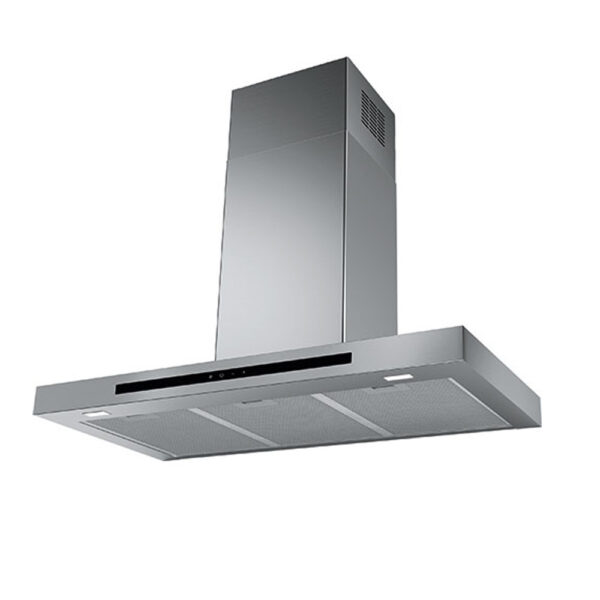 Franke New Smart T-Shape FSMT 905 XS NG Απορροφητήρας Καμινάδα 90cm Inox