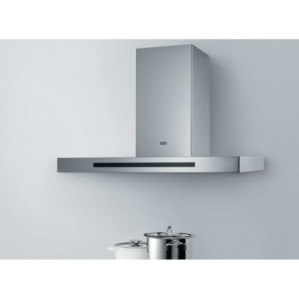 Franke New Smart T-Shape FSMT 905 XS NG Απορροφητήρας Καμινάδα 90cm Inox