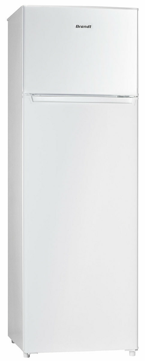 Brandt BFD6521SW Ψυγείο Δίπορτο 248lt Υ164.5xΠ55xΒ58εκ. Λευκό