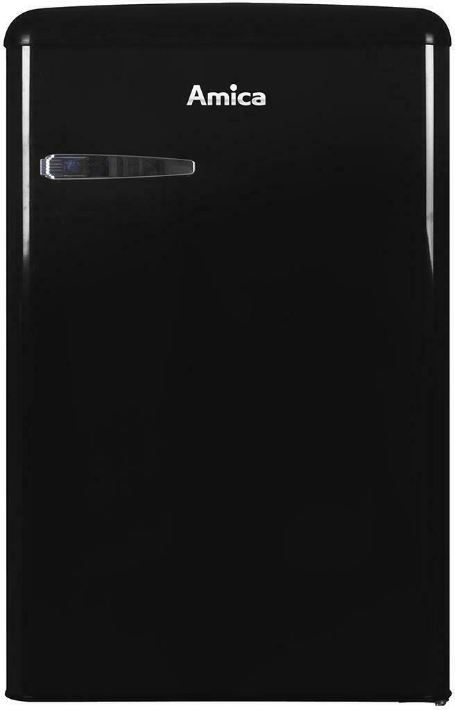 Amica KS 15614 S Μονόπορτο Ψυγείο 108lt Υ87.5xΠ55xΒ61.5εκ. Μαύρο
