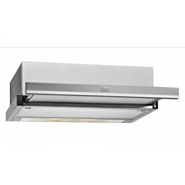 Teka CNL 6415 Συρόμενος Απορροφητήρας 60cm Inox