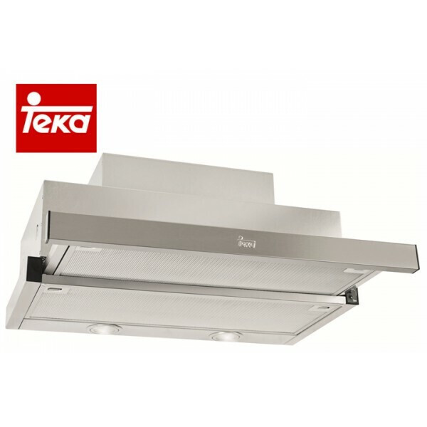 Teka CNL 6610 Συρόμενος Απορροφητήρας 60cm Inox