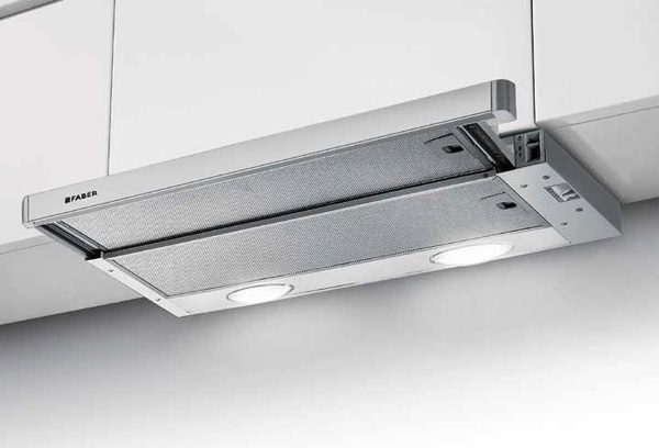 Faber Flexa HIP AM/X A60 Συρόμενος Απορροφητήρας 60cm Inox