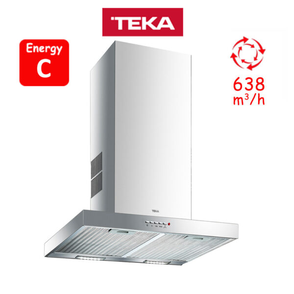 Teka DSJ 680 Απορροφητήρας Καμινάδα 60cm Inox