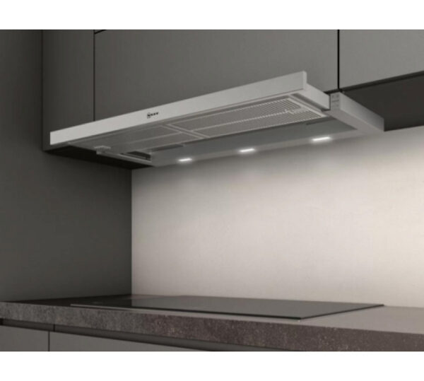 Neff D49ED52X1 Συρόμενος Απορροφητήρας 90cm Inox