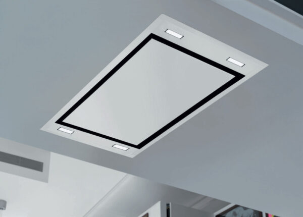 Franke Maris Ceiling Flat FCFL 906 Απορροφητήρας Νησίδα 90cm Λευκός