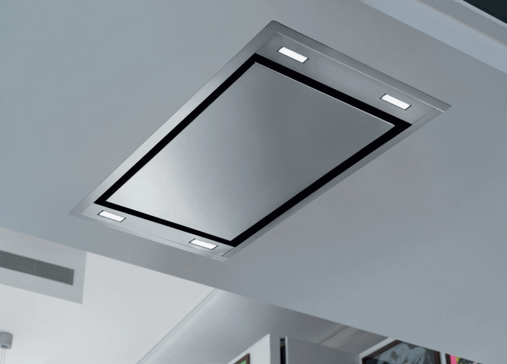 Franke Maris Ceiling Flat FCFL 906 Απορροφητήρας Νησίδα 90cm Inox