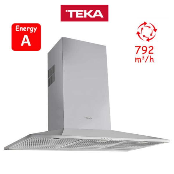 Teka Tikal DSS 985 Απορροφητήρας Καμινάδα 90cm Inox