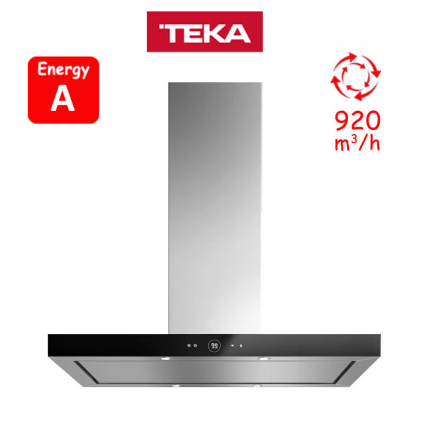 Teka DPL 1185 Island Απορροφητήρας Νησίδα 110cm Inox