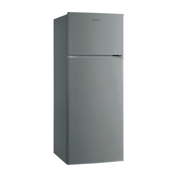 Candy CMDDS 5142XN Ψυγείο Δίπορτο 204lt Υ143xΠ55xΒ55εκ. Inox