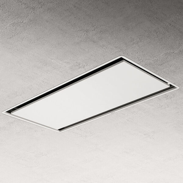 Elica Illusion H16 WH/A/100 PRF0147727A Μηχανισμός Απορρόφησης 100cm Λευκός