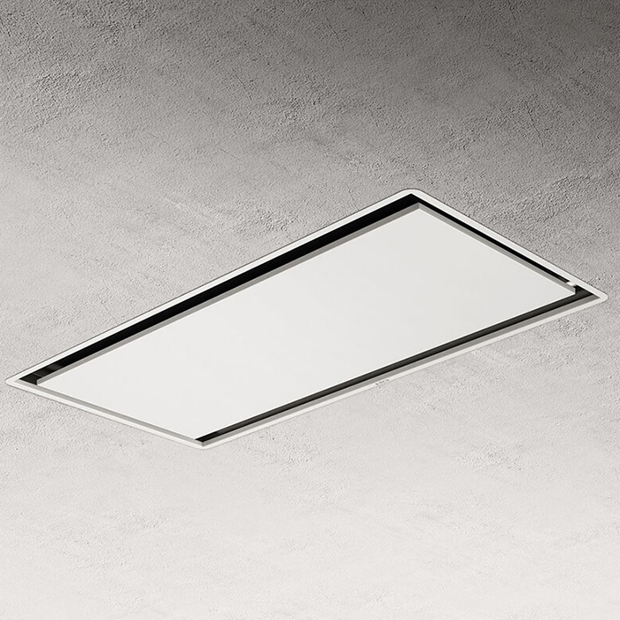 Elica Illusion H16 WH/A/100 PRF0147727A Μηχανισμός Απορρόφησης 100cm Λευκός