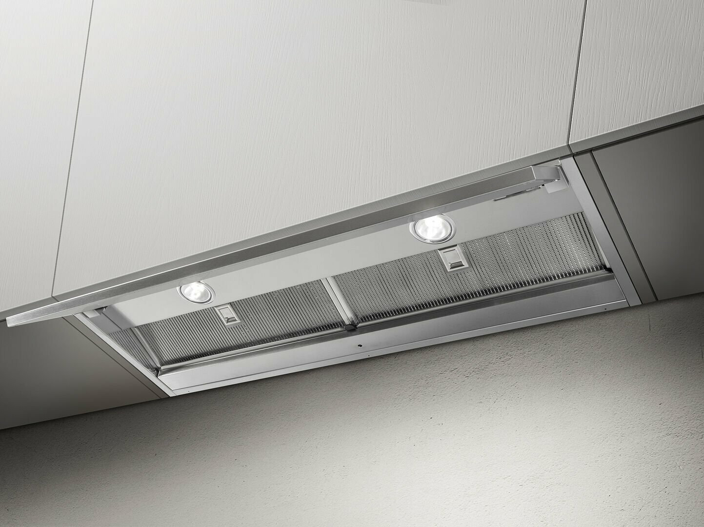 Elica Boxin No Drip IX/A/120 Μηχανισμός Απορρόφησης 120cm Inox