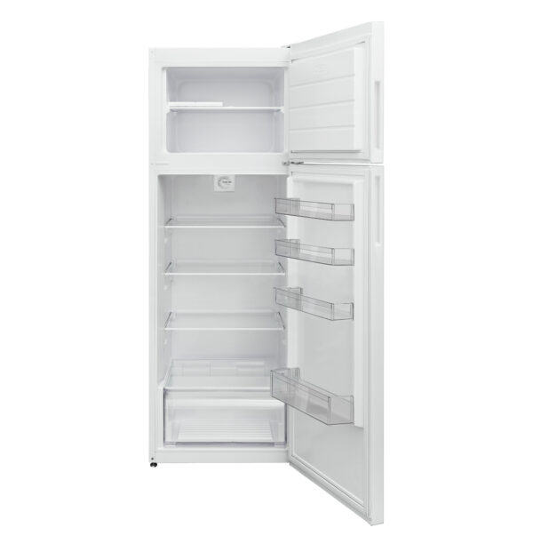 Carad DFD3462W Ψυγείο Δίπορτο 312lt Υ175xΠ59.5xΒ59.8εκ. Λευκό