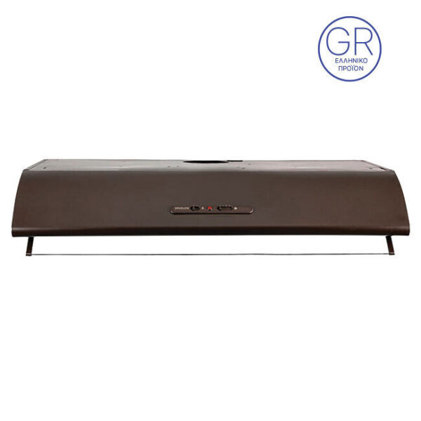 Davoline Olympia 270 Lux 2M/1 BR Ελεύθερος Απορροφητήρας 70cm Καφέ