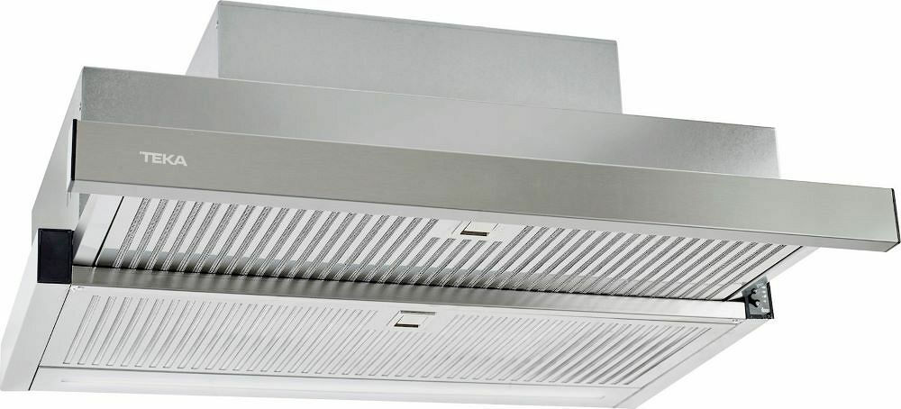 Teka CNL 9815 Plus Συρόμενος Απορροφητήρας 90cm Inox