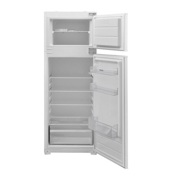 Finlux FXN 2630 Εντοιχιζόμενο Ψυγείο Δίπορτο 210lt Υ144.5xΠ54.5xΒ54εκ. Λευκό