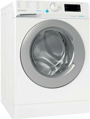 Indesit BWE 101485X WS EU N Πλυντήριο Ρούχων 10kg 1400 Στροφών