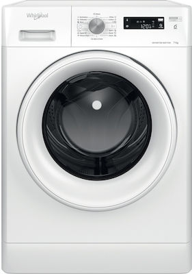 Whirlpool FFS 7458 W EE Πλυντήριο Ρούχων 7kg 1351 Στροφών