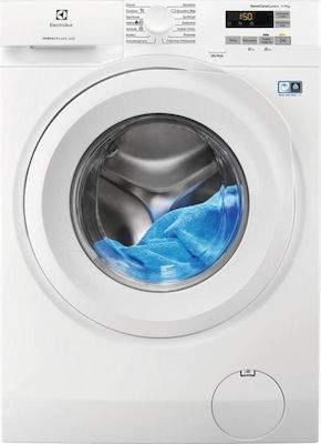 Electrolux EW6F527WP Πλυντήριο Ρούχων 7kg 1200 Στροφών