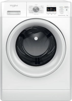 Whirlpool FFL 7259 W EE Πλυντήριο Ρούχων 7kg 1200 Στροφών