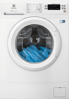 Electrolux EW6S570W Πλυντήριο Ρούχων 7kg 1000 Στροφών