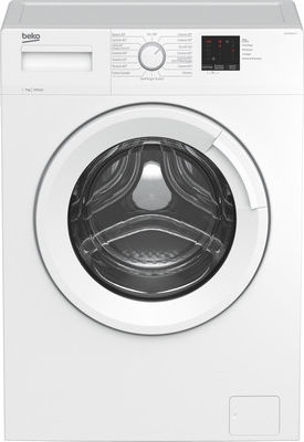 Beko WUX71031W-IT Πλυντήριο Ρούχων 7kg 1000 Στροφών