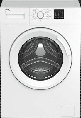 Beko WRV 6611 BWR Πλυντήριο Ρούχων 6kg 1200 Στροφών