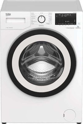 Beko WUV7632XBW Πλυντήριο Ρούχων 7kg με Ατμό 1200 Στροφών