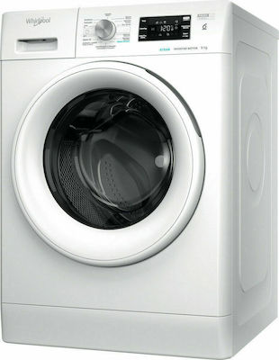 Whirlpool FFB 9258 WV SP Πλυντήριο Ρούχων 9kg 1200 Στροφών