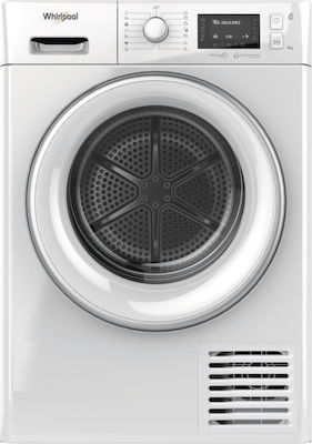 Whirlpool FT D 8X3WSY EU Στεγνωτήριο 8kg A+++ με Αντλία Θερμότητας